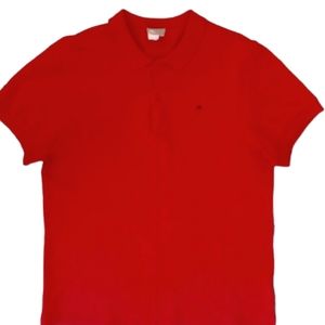 J.Lindeberg Golf Shirt, XL(L),Red